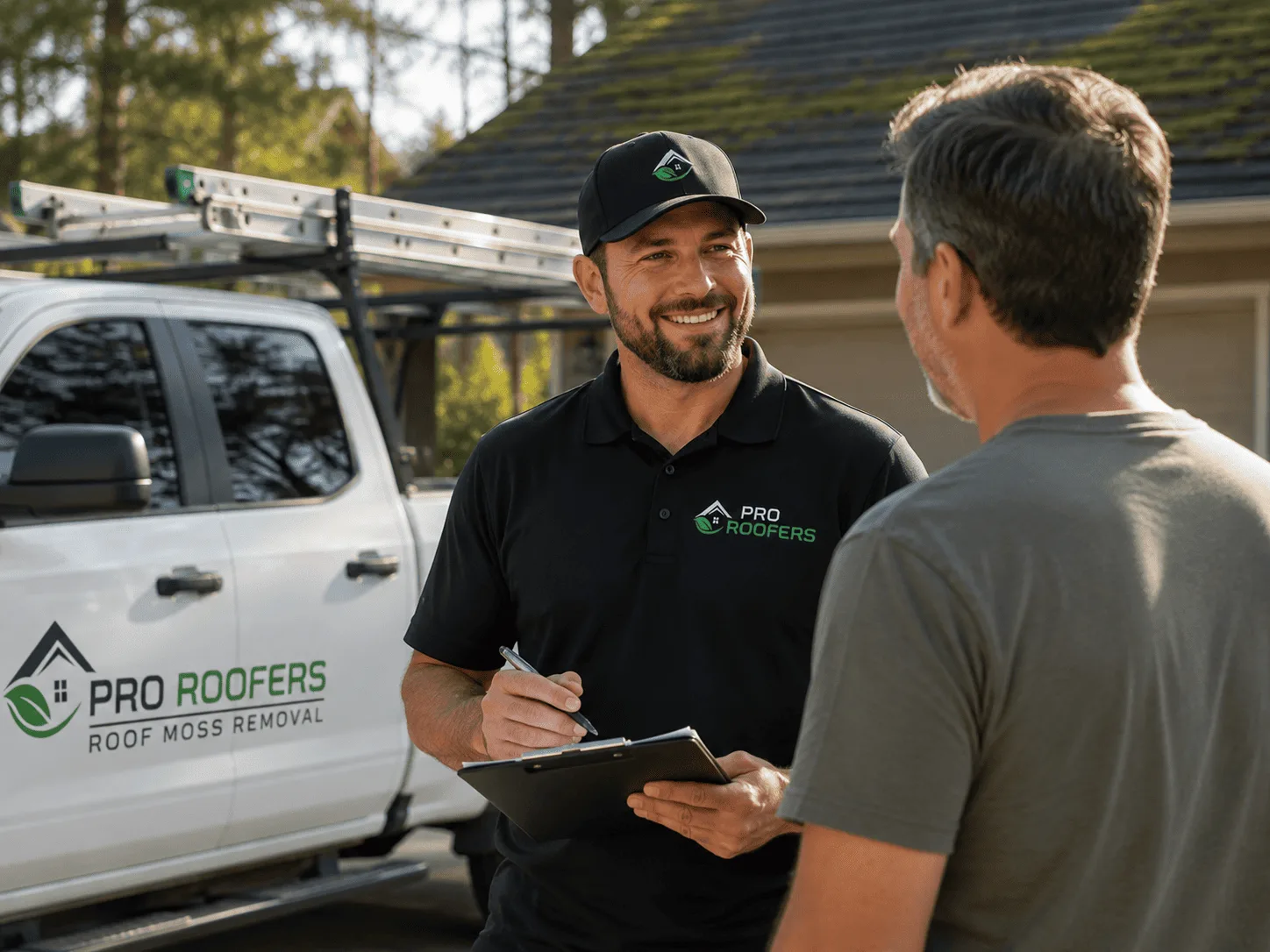 Roof Moss Removal Germantown, IL FAQs